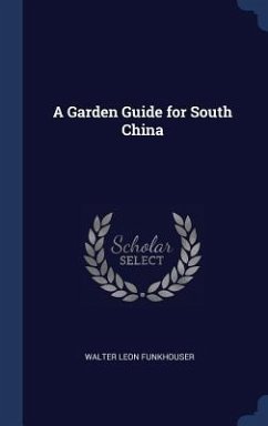 Cover A Garden Guide for South China