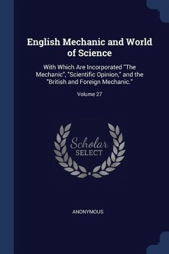 English Mechanic and World of Science