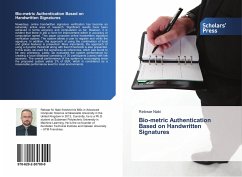 Bio-metric Authentication Based on Handwritten Signatures - Nabi, Rebwar