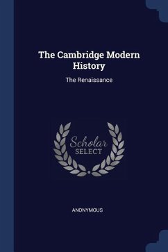 The Cambridge Modern History - Anonymous