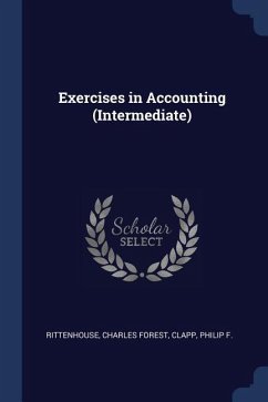 Exercises in Accounting (Intermediate)
