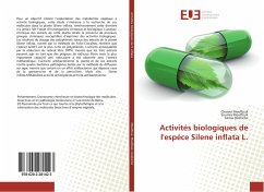 Activités biologiques de l'espéce Silene inflata L. - Mouffouk, Chaima;Mouffouk, Soumia;Dekkiche, Samia