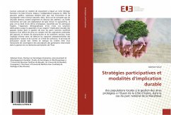 Stratégies participatives et modalités d¿implication durable - Sinan, Adaman