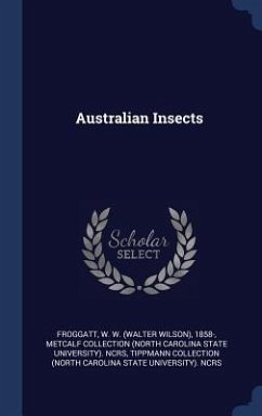 Australian Insects - Froggatt, W. W.; Ncrs, Metcalf Collection; Ncrs, Tippmann Collection