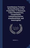 Contributions Toward a Reclassification of the Formicidae. V. Ponerinae, Tribes Platythyreini, Cerapachyini, Cylindromyrmecini, Acanthostichini, and Aenictogitini