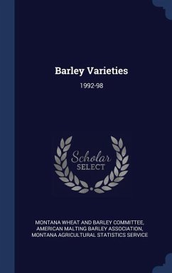 Barley Varieties: 1992-98