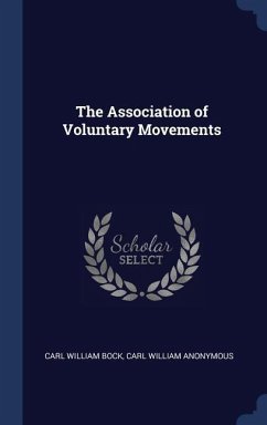 The Association of Voluntary Movements - Anonymous