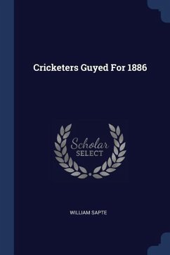 Cricketers Guyed For 1886