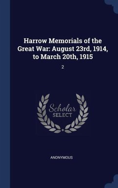 Harrow Memorials of the Great War