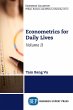 Econometrics for Daily Lives, Volume II - Bild 1