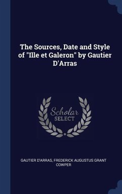 The Sources, Date and Style of 