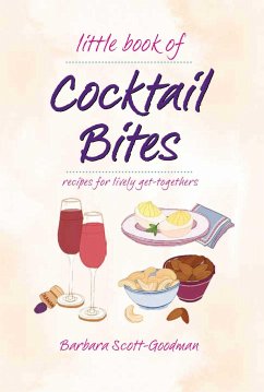 Little Book of Cocktail Bites - Goodman, Barbara Scott