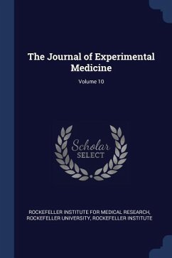 The Journal of Experimental Medicine; Volume 10