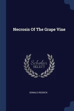 Necrosis Of The Grape Vine