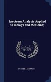 Spectrum Analysis Applied to Biology and Medicine;