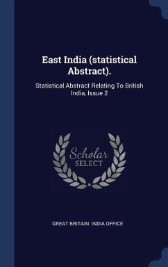 East India (statistical Abstract).