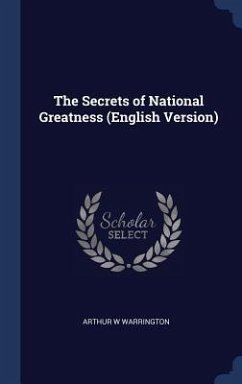 Cover The Secrets of National Greatness (English Version)