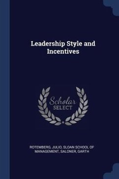 Cover Leadership Style and Incentives