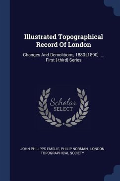 Illustrated Topographical Record Of London