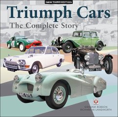 Triumph Cars - The Complete Story - Robson, Graham; Langworth, Richard