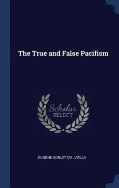 Cover The True and False Pacifism