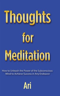 Thoughts for Meditation