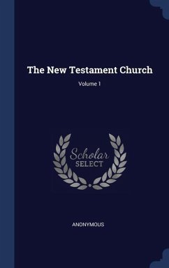 The New Testament Church; Volume 1