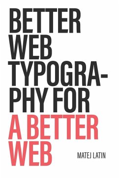 Better Web Typography for a Better Web - Latin, Matej