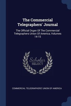 The Commercial Telegraphers' Journal