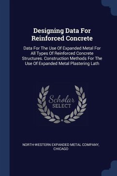 Designing Data For Reinforced Concrete