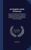 An English-welsh Dictionary