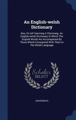 An English-welsh Dictionary - Anonymous
