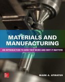 Materials and Manufacturing: An Introduction to How They Work and Why It Matters