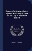 Design of a Sanitary Sewer System and a Septic Tank for the City of Rushville, Illinois