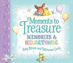 Moments to Treasure Baby Album and Milestone Cards - Giles, Sophie