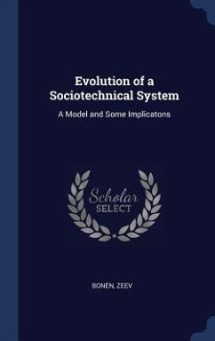 Evolution of a Sociotechnical System: A Model and Some Implicatons - Bonen, Zeev