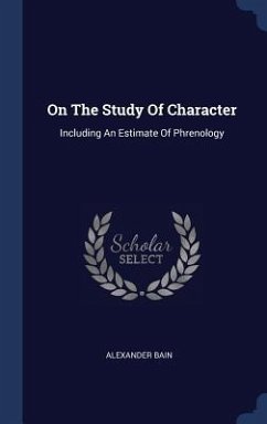 Cover On The Study Of Character