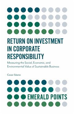 Return on Investment in Corporate Responsibility - Saenz, Cesar