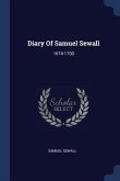 Diary Of Samuel Sewall