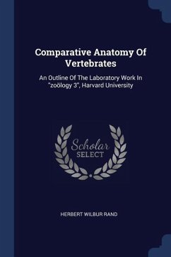 Comparative Anatomy Of Vertebrates - Rand, Herbert Wilbur