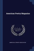 American Poetry Magazine