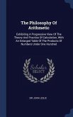 The Philosophy Of Arithmetic The Philosophy Of Arithmetic