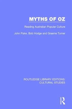 Myths of Oz - Fiske, John; Hodge, Bob; Turner, Graeme