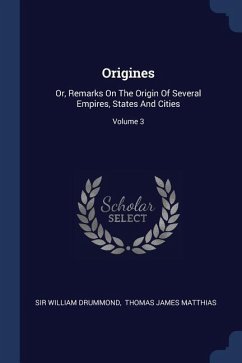 Origines - Drummond, William