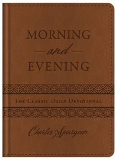 Morning and Evening - Spurgeon, Charles