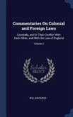 Commentaries On Colonial and Foreign Laws