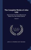 The Complete Works of John Lyly