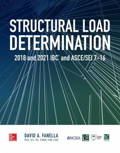 Structural Load Determination: 2018 and 2021 IBC and Asce/SEI 7-16 - Fanella, David A