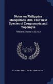 Notes on Philippine Mosquitoes, XIII. Four new Species of Zeugnomyia and Topomyia