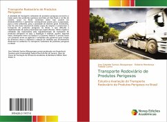 Transporte Rodoviário de Produtos Perigosos - Santos Albuquerque, Ana Gabriele;Mendonça, Roberta;Cunha, Fabíola